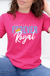 Fuchsia Gildan Tee