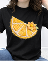 Black Tultex Tee