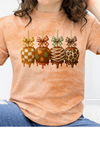 Orange Color Blast Tee