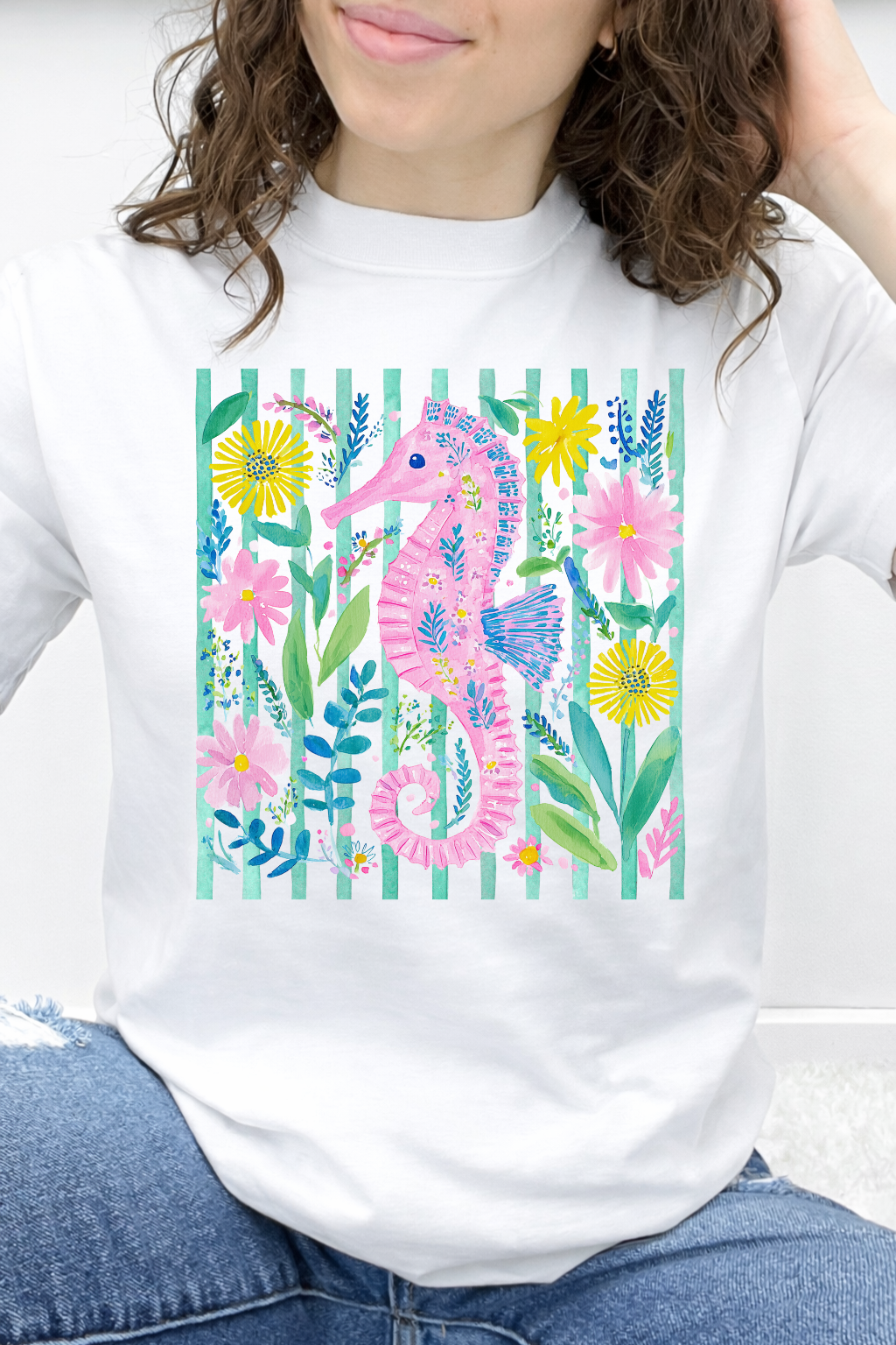 Seahorse Serenity Graphic Collection