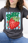 Charcoal Comfort Colors Tee