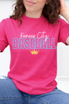 Fuchsia Gildan Tee