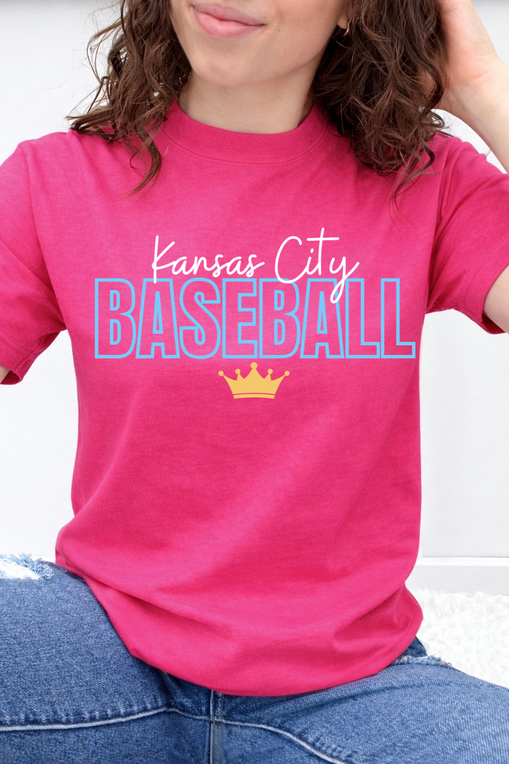 Kansas City Baseball Crown Graphic Collection