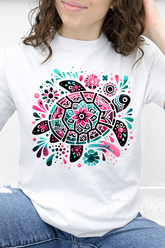 Island Splash Turtle Graphic Collection