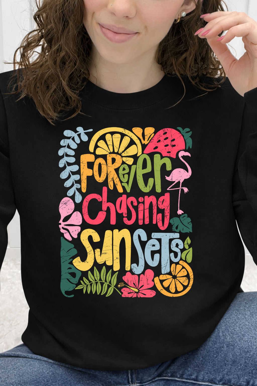 Forever Chasing Sunsets Graphic Collection