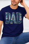 Navy Tultex Tee