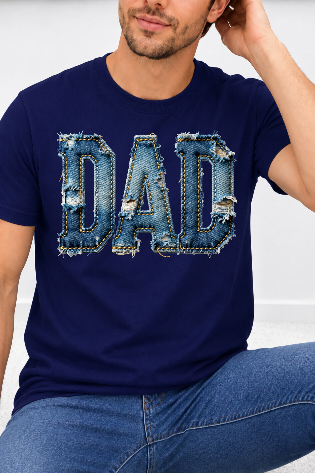 Dad in Denim Graphic Collection