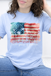 Light Blue Comfort Colors Tee