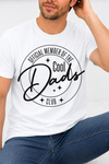 White Tultex Tee