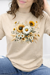 Sand Tultex Tee