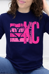 Navy Tultex Tee