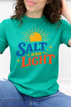 Teal Comfort Colors Tee
