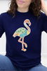Patchwork Paradise Flamingo Graphic Collection