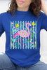 Tropical Wildflower Flamingo Graphic Collection
