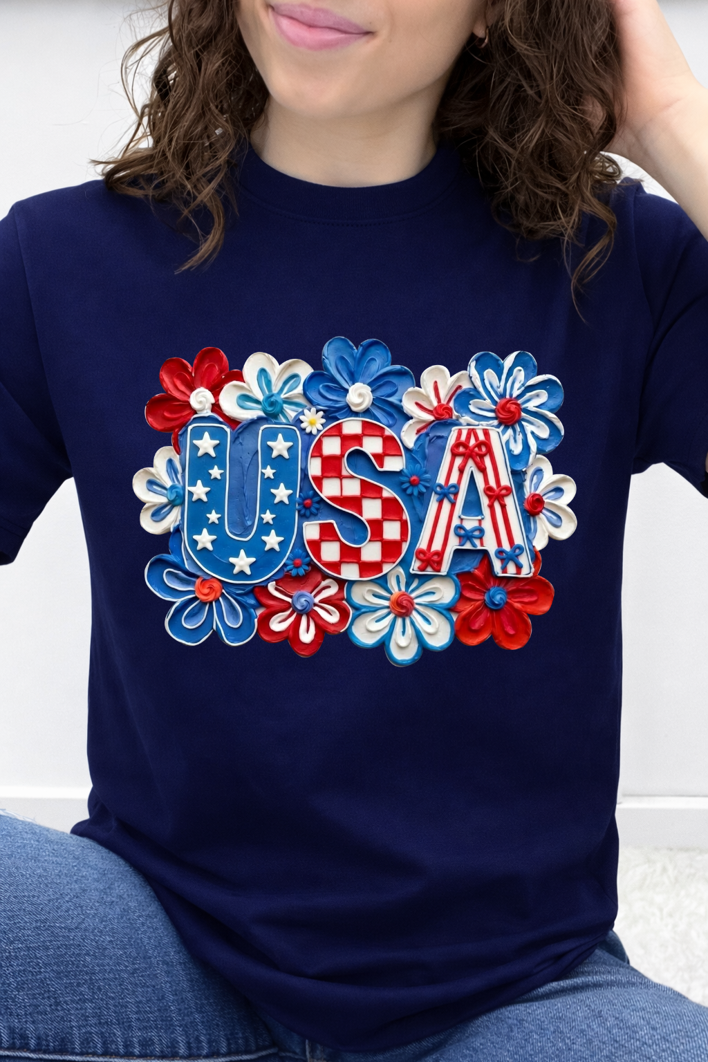 All-American Floral USA Graphic Collection