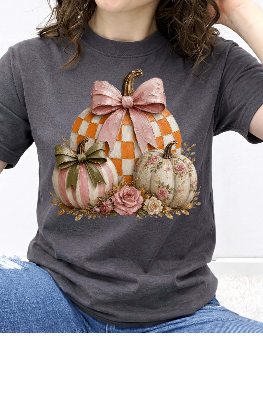 Bows & Blooms Pumpkin Graphic Collection