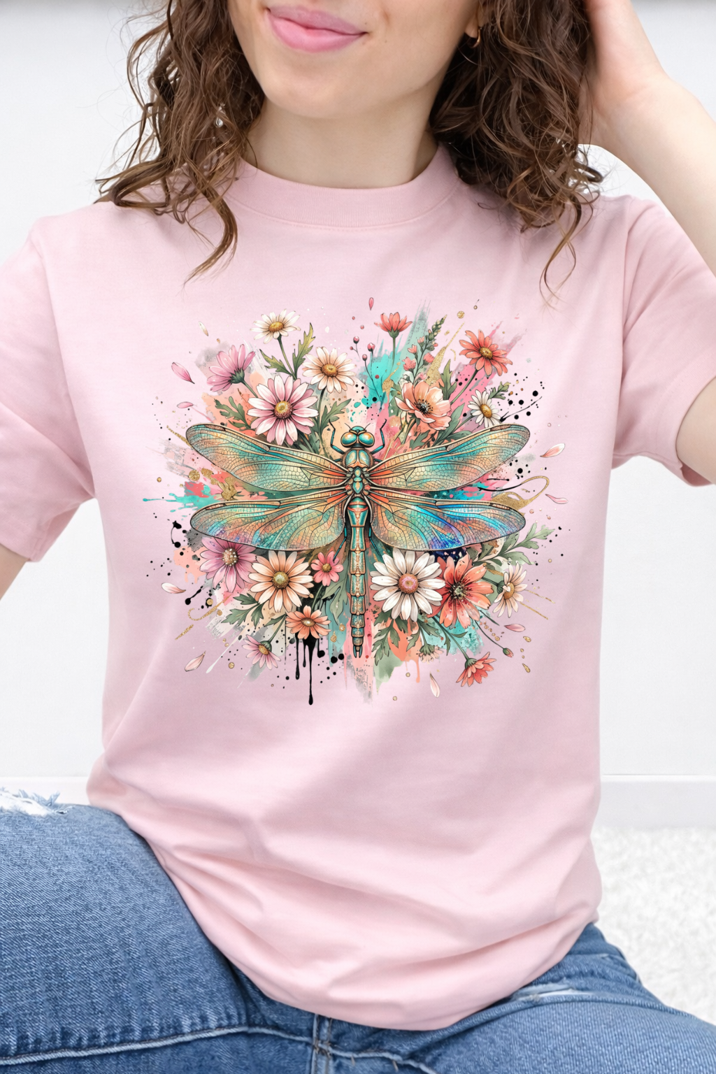 Wildflower Dragonfly Graphic Collection