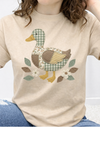 Sand Tultex Tee