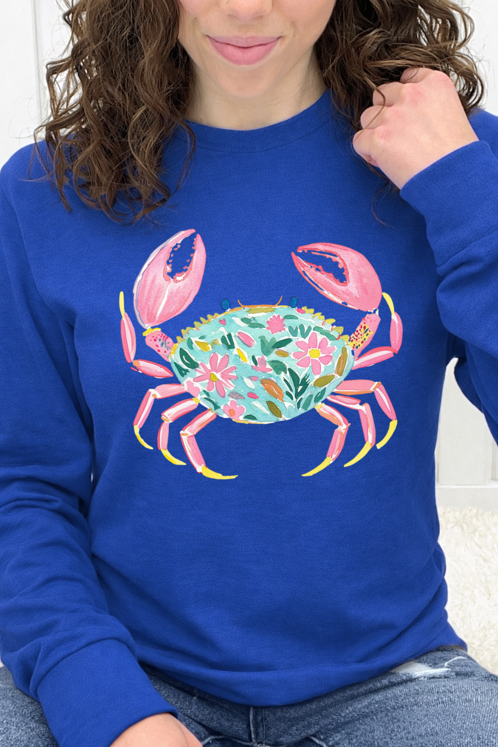 Blossom Bay Crab Graphic Collection