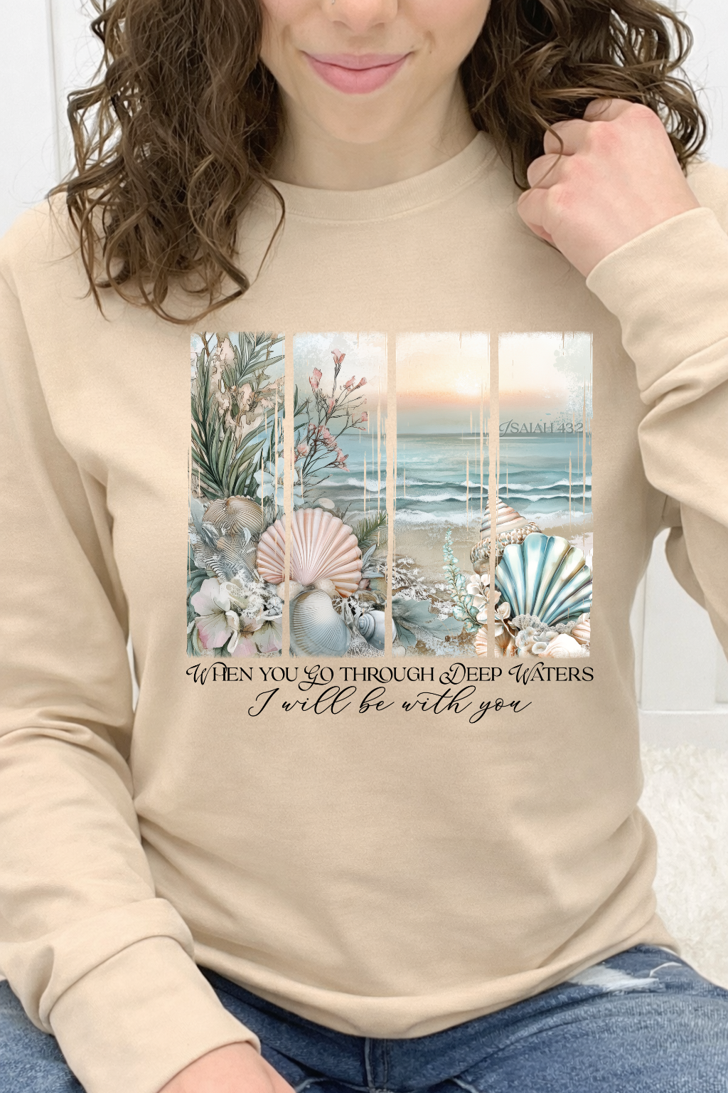 When You Go Through Deep Waters Graphic Collection