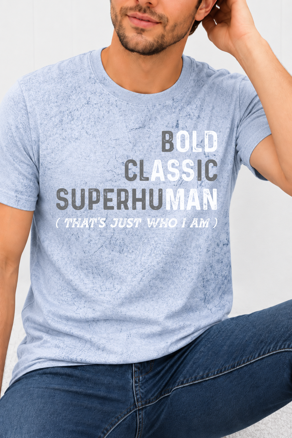 Bold Classic Superhuman Graphic Collection
