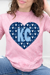 Pink Color Blast Tee
