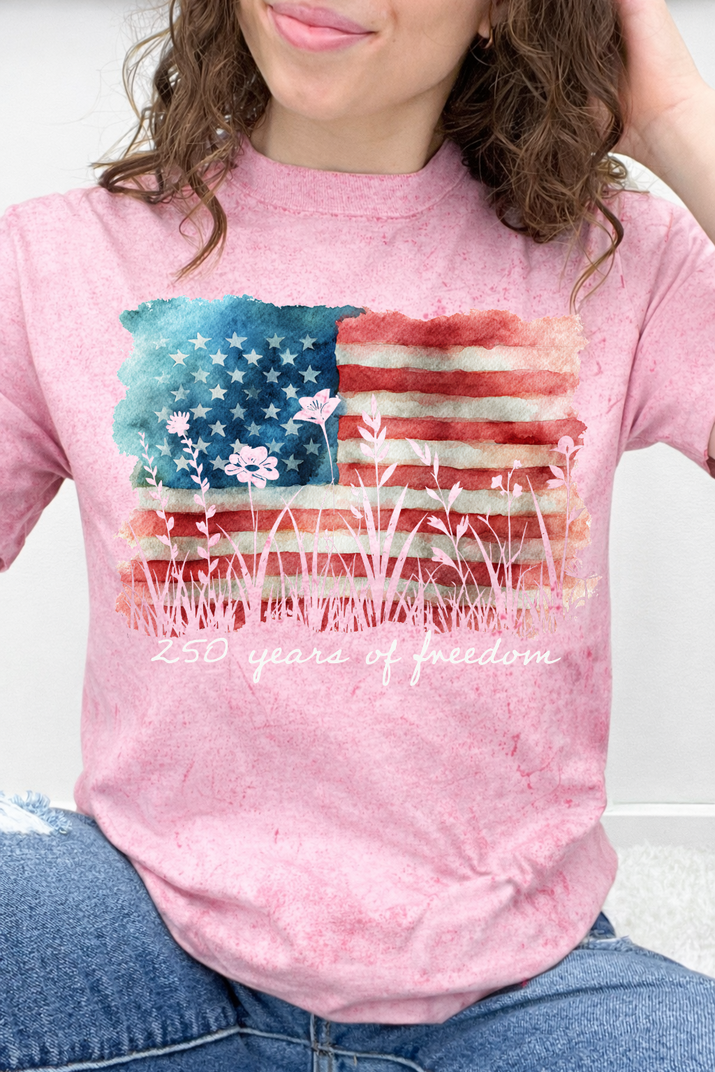 American Wildflower Flag Graphic Collection