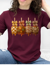 Burgundy Gildan Tee