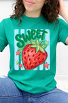 Teal Comfort Colors Tee