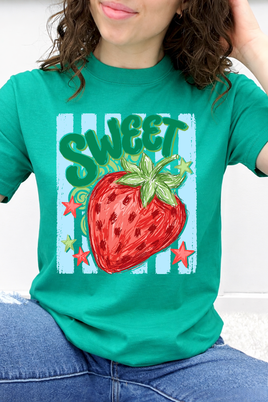 Sweet Strawberry Graphic Collection
