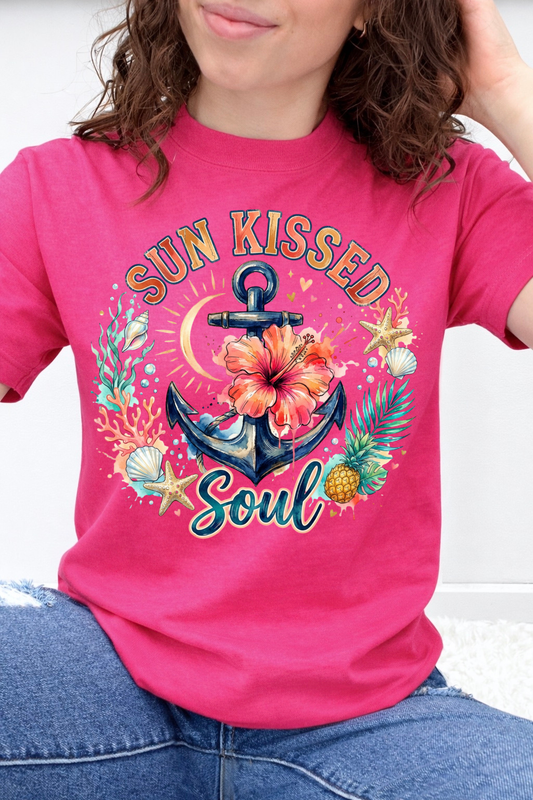 Sunkissed Soul Anchor Graphic Collection