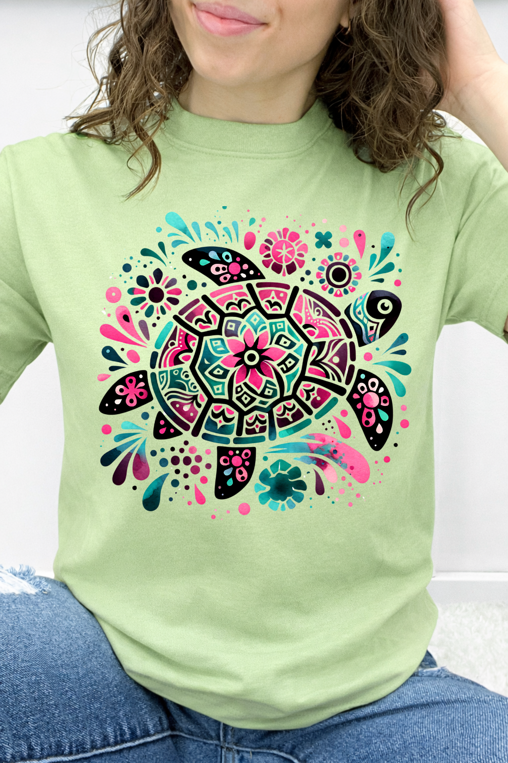 Island Splash Turtle Graphic Collection