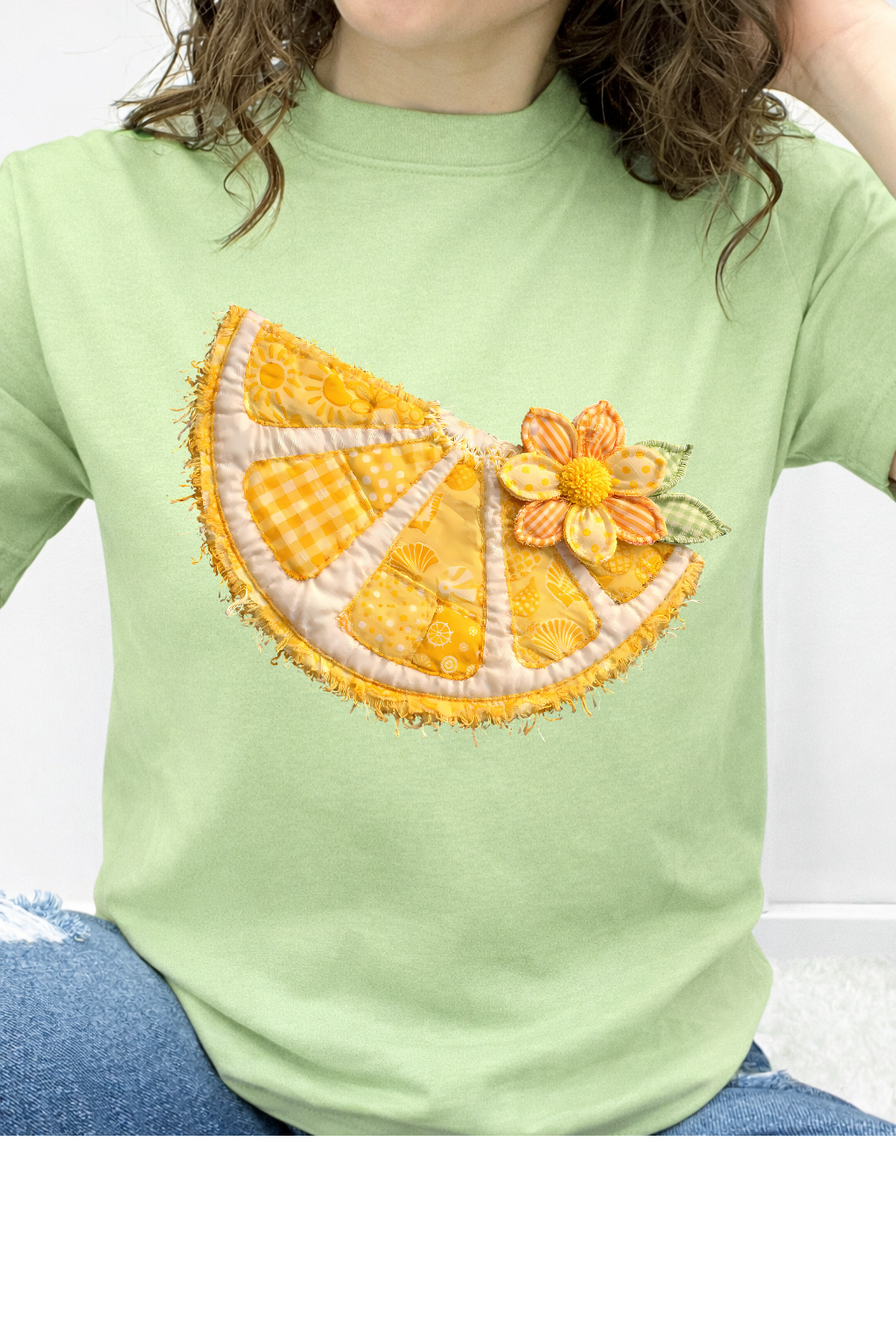 Patchwork Lemon Graphic Collection