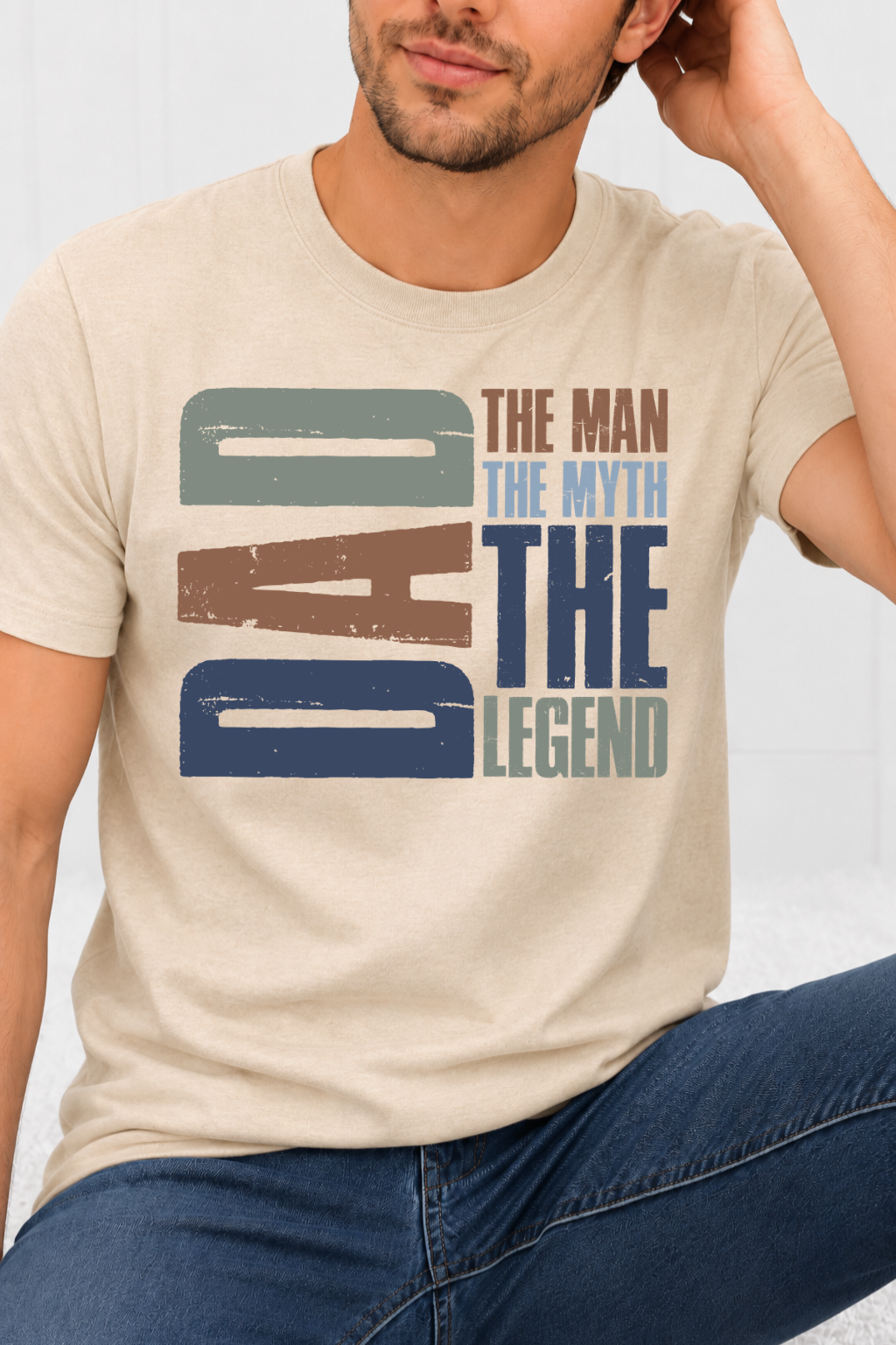 DAD The Man, The Myth, The Legend Graphic Collection
