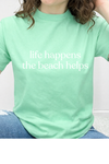 Mint Gildan Tee