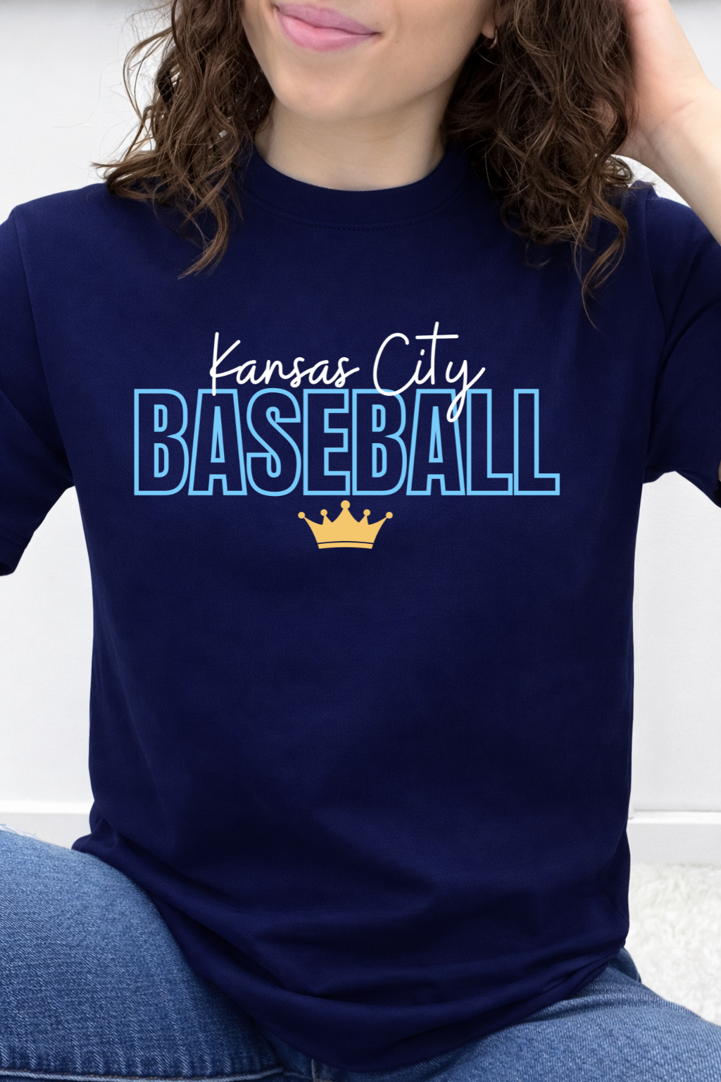 Kansas City Baseball Crown Graphic Collection