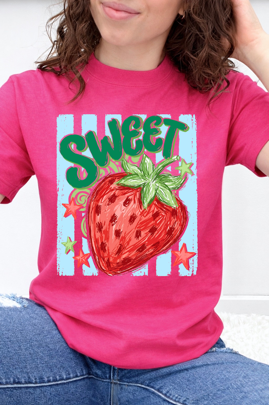 Sweet Strawberry Graphic Collection