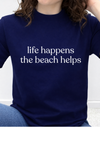 Navy Tultex Tee