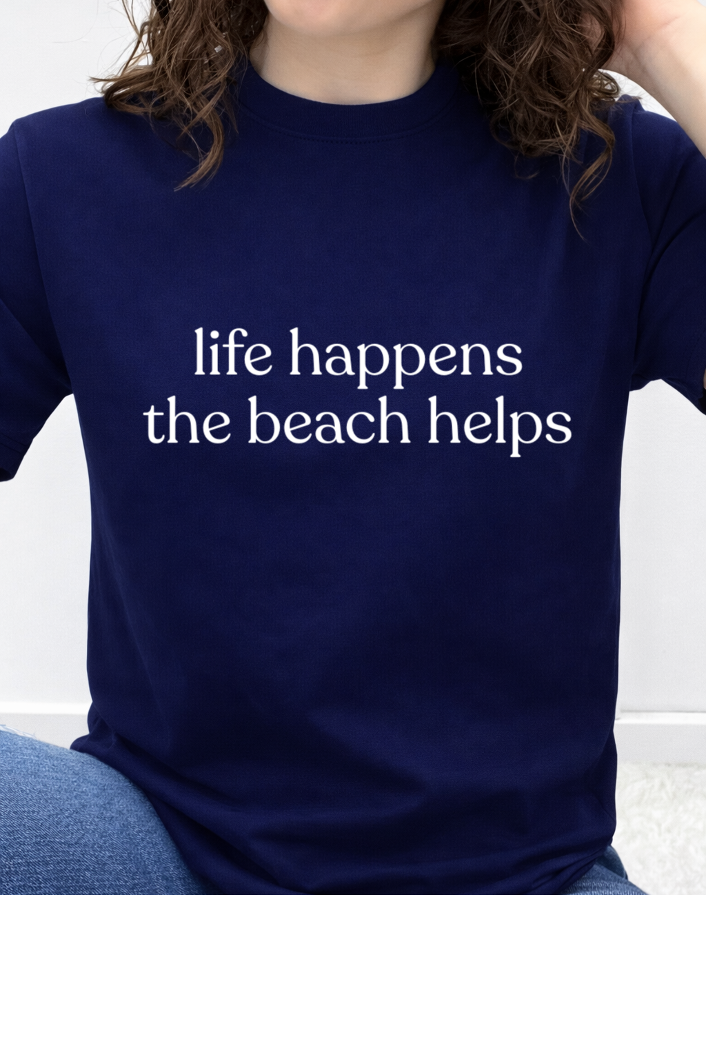 Life Happens The Beach Helps Graphic Collection