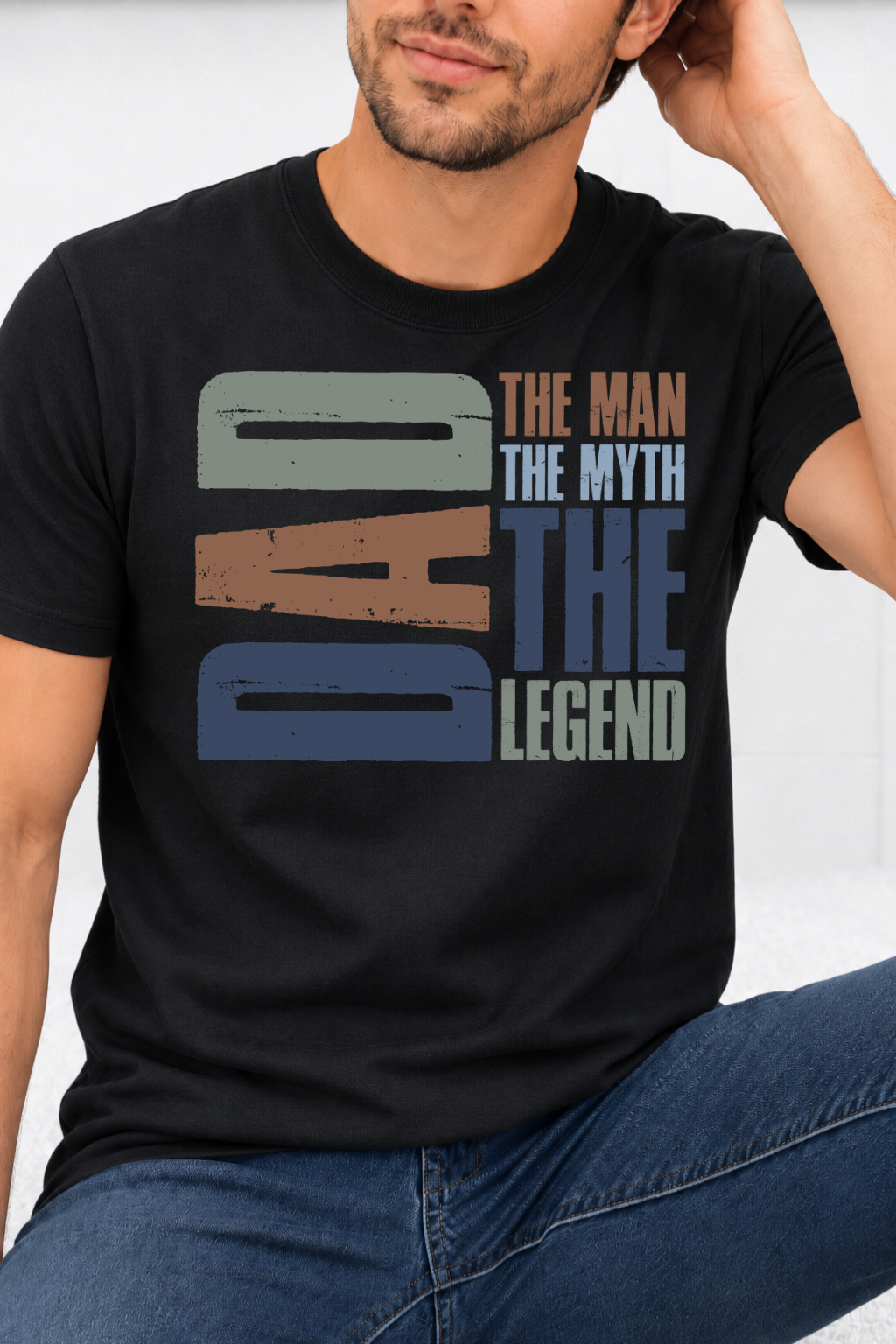 DAD The Man, The Myth, The Legend Graphic Collection