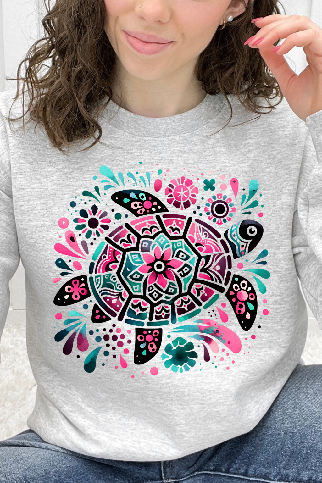 Island Splash Turtle Graphic Collection