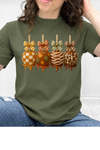 Olive Green Gildan Tee