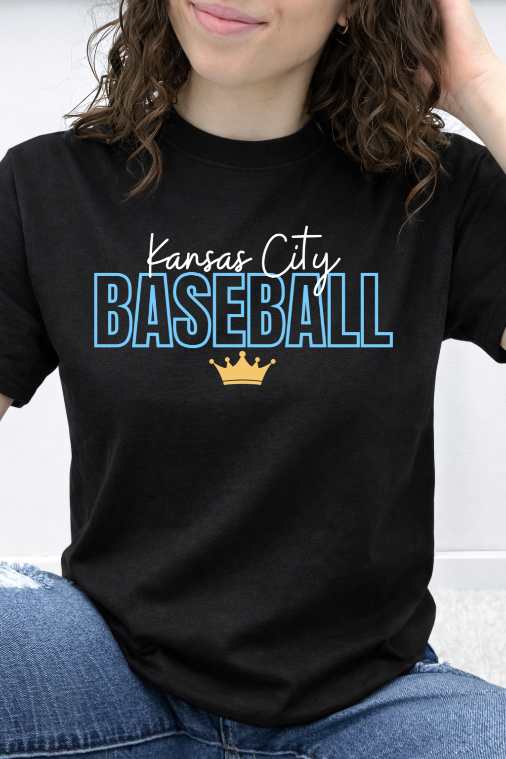 Kansas City Baseball Crown Graphic Collection