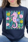 Navy Gildan Sweatshirt
