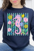 Seahorse Serenity Graphic Collection