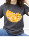 Charcoal Comfort Colors Tee