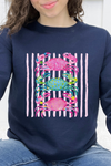Navy Gildan Sweatshirt