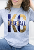 KC Baseball Sequin Graphic Collection