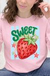 Pink Gildan Sweatshirt