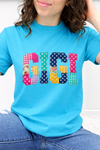 Turquoise Bella Tee